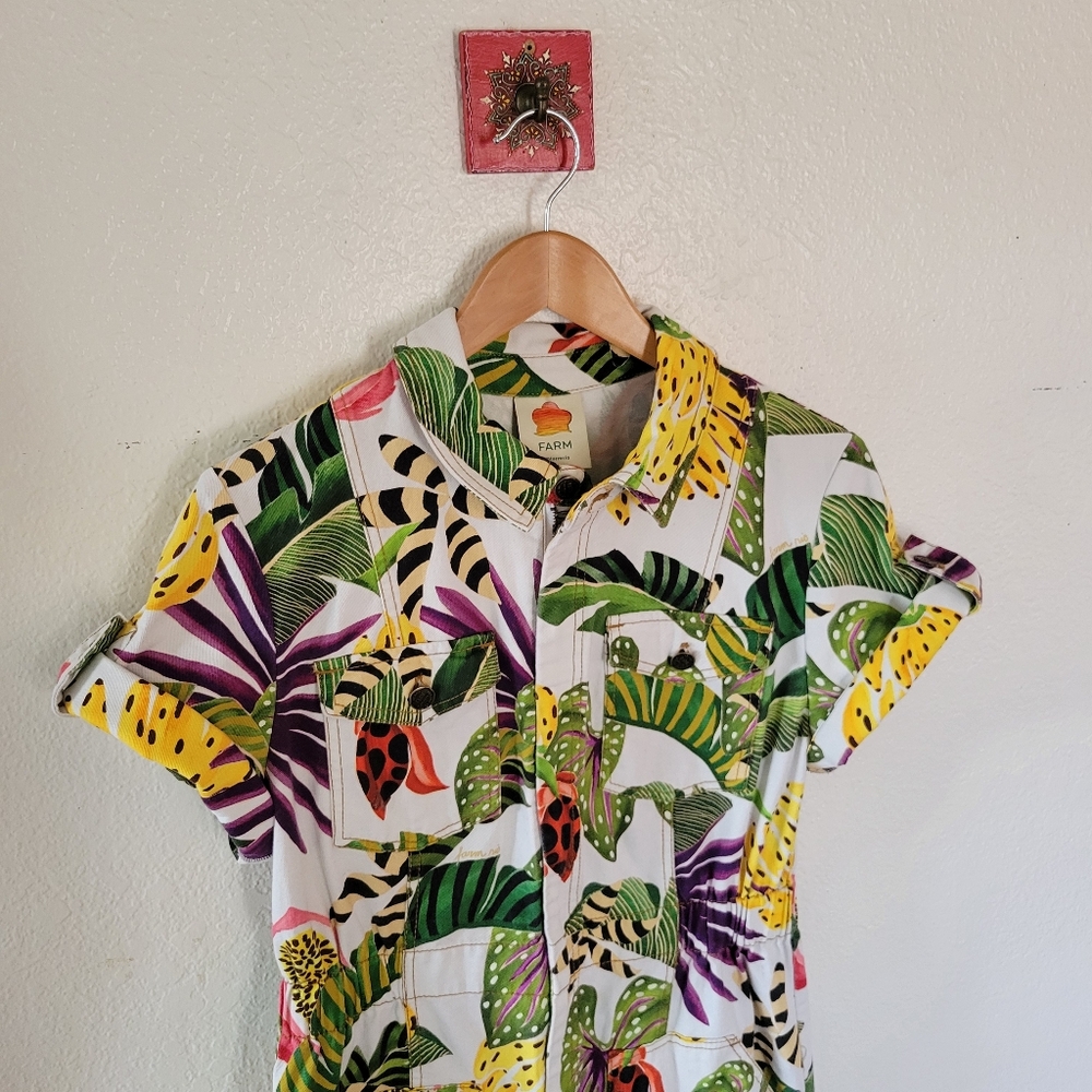 Farm Rio Jumpsuit - Picture 12 of 14